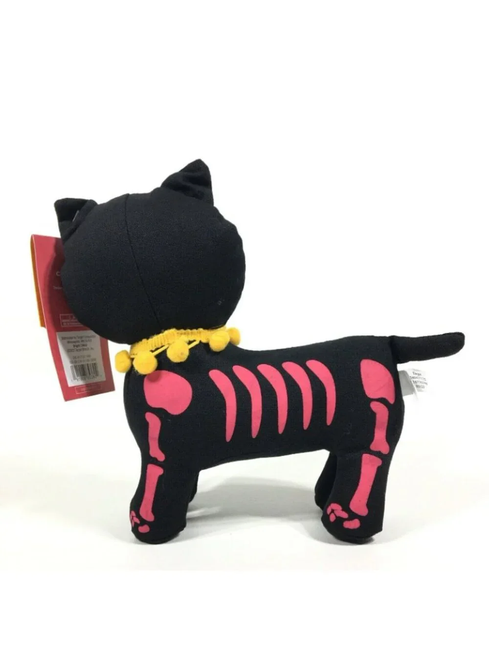 Dia De Muertos Day Of The Dead Plush Calavera Cat By Flavia Z Drago